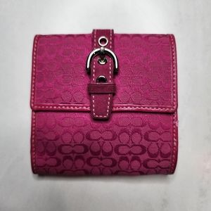 《SOLD》COACH Wallet